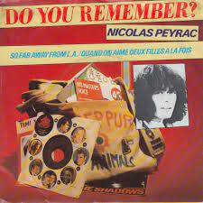 So far away from la nicolas peyrac interprété par dominique maroquin. Nicolas Peyrac So Far Away From L A Quand On Aime Deux Filles A La Fois Vinyl Discogs