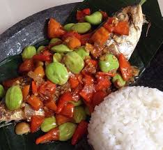  Ikan Peda Sambel Pete Makanan Resep