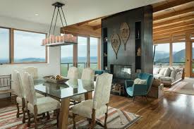 Check out our dining room chandelier selection for the very best in unique or custom, handmade pieces from our chandeliers shops. Rustic Dining Room With Candle Chandelier Hgtv
