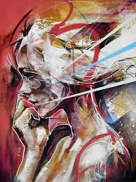 Image result for artist painting of face