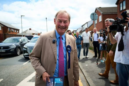 UK entrepreneur makes £500,000 political donation to Restore Britain | Restore Britain | The Guardian