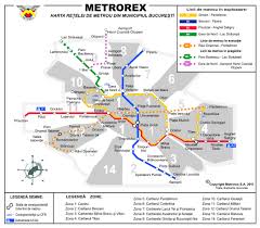 Reglamento de la ley de movilidad. Harta Metrou Bucuresti Varianta Actualizata 2020