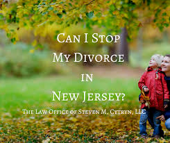 New jersey is one of a few states that still award permanent alimony when a marriage lasts at least 10 years and one spouse is economically dependent on the other. How To Stop Your Divorce In New Jersey Law Office Of Steven Cytryn
