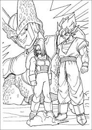 Coloringanddrawings.com provides you with the opportunity to color or print your dragon ball z print free drawing online for free. Kids N Fun Com 55 Coloring Pages Of Dragon Ball Z