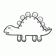 Ik vind het heel leuk om dino's te tekenen. Dinosaurs Coloring Pages Leuk Voor Kids