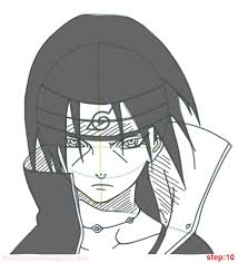 Those are the only clues to itachi's symptoms given outright in canon. How To Draw Itachi From Naruto Mangajam Com