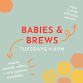 Babies & Brews at Bløm event image