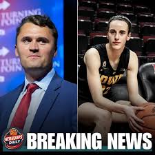 Caitlin Clark criticizes fans for celebrating Charlie Kirk's death online.”  WNBA star Caitlin Clark has publicly criticized fans who took to social  media to celebrate the death of conservative activist Charlie Kirk,