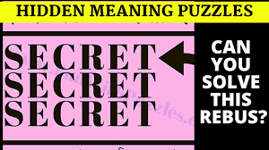 Rebus puzzles with answers for adults. Rebus Puzzles To Test Your Brain Power Youtube