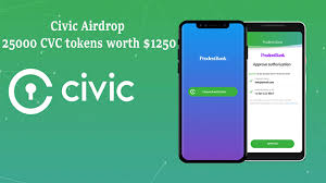 22, 2021 at 9:45 a.m. Civic Airdrop Claim 25 000 Free Cvc Tokens In 2021 Cvc Token Free