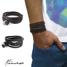 1 schwarzes wickelarmband leder gravierbar schwarzes wickelarmband leder gravierbar 4.90 € 29.90 €. Armband Mens Jewelry Bracelets For Men Accessories