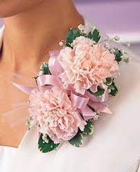 Pink Carnations Corsage T9202 Carnation Wedding Bouquet Prom Flowers Corsage Silk Flower Corsage