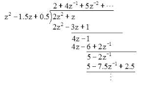 The Inverse Z Transform