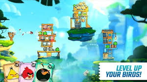 Bubbles makes his introduction to the angry birds series in angry birds seasons, in the ham'o'ween theme, the second halloween based episode of the game. Download Angry Birds 2 Mod Apk 2 58 2 Menu Unlimited Money Energy