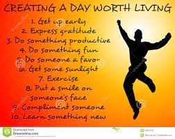 Day Worth Living Stock Illustration Illustration Of Dreaming 62357870