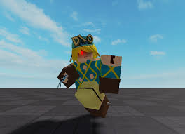 Diego Brando Roblox Avatar