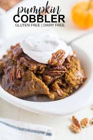 Sugar free desserts are at their most delicious at sugar free londoner! Pumpkin Cobbler Gluten Free Dairy Free What Molly Made