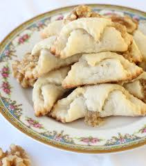 Dolci di noci (walnut cookies). Authentic Hungarian Walnut Rolls Chef Lindsey Farr