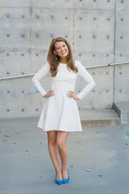 Wedding Wednesday Four Little White Dresses For All Your Wedding Events White Bridal Shower Dress Bridal Shower Attire Little White Dresses