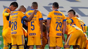 Jugadores de tigres festejan un gol en la final del 2011 contra santos | mexsport. Tigres No Confiarse Del Ulsan Hyundai Si Quiere Una Final Ante El Bayern Munich