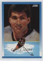 Ray Bourque Hockey Cards from 1991-92