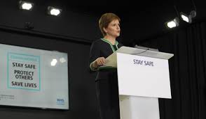 Jun 08, 2021 · nicola sturgeon is to give an update on the covid pandemic today at the scottish parliament as cases rise across the country. Nicola Sturgeon Update First Minister To Give Covid Briefing Today The National