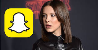As well as stranger things and enola holmes, millie the actress has also made guest appearances in ncis in 2014 and modern family and grey's anatomy. Millie Bobby Brown Snapchat Username Snapcode Gazette Review Millie Bobby Brown Snapchat Bobby Brown Millie Bobby Brown