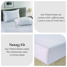 LANE LINEN Lençol com elástico Twin XL 100% algodão orgânico, conjunto de 2  peças (1 lençol