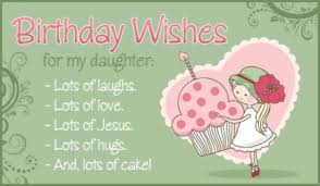 Happy Birthday Card For My Daughter Birthday Daughter Birthday Wishes And Images Daughter Birthday Cards Personalized Birthday Cards