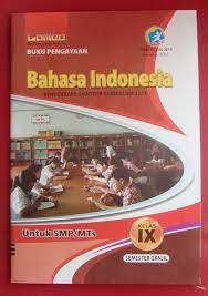 Check spelling or type a new query. Jual Lks Bahasa Indonesia Smp Mts Kelas 9 Semester Ganjil Kur2013 Di Lapak Eccika Bookshop Bukalapak