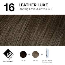 16 Leather Luxe Faveformulas In 2019 Paul Mitchell Hair