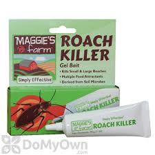 For example, for carpenter ants in a house. Maggie S Farm Roach Killer Gel Bait