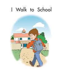 But today, much more goes into making these spacious rooms something special. I Walk To School Sunshine Books Australia