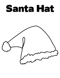 Free Printable Santa Hat Coloring Pages For Kids Printable Valentines Coloring Pages Valentine Coloring Pages Coloring Pages