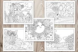 Our visitors likes spring too and printed it many times. 21 Spring Coloring Pages Free Printable Spring Adult Coloring Pages The Artisan Life