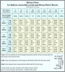 How To Size Police Motorcycle Boots Bhds Musings