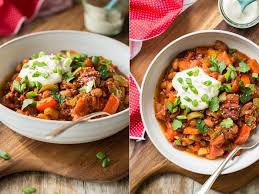 My Favourite Vegan Chili With Homemade Sour Cream Recipe Homemade Sour Cream Healthy Recipes Whole Food Recipes