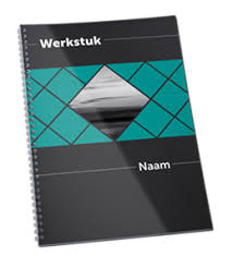 Werkstuk Inbinden Goedkoop Printen En Inbinden