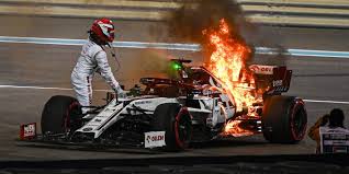 The 2007 champion is known for his reserved conduct and reluctance to all things. Alfa Romeo In Flammen Darum Kam Raikkonen So Langsam Aus Dem Auto