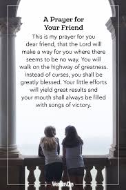 15 Prayers For A Friend Best Friends Prayer