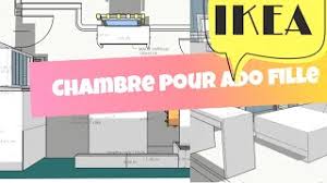 La chambre ado fille moderne doit avant tout etre le reflet de celle qui loccupe. Une Chambre Ado Fille Ikea Decouvrez Ces 3 Options A Voir Youtube