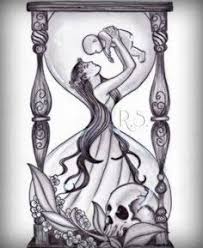 Resultado De Imagem Para Broken Hourglass Drawing Tatuagem De Ampulheta Tatuagens De Maternidade Tatuagem De Bebe I had such great feedback on my witching hour hourglass (pictured below) a few months ago that i thought i would create a couple. broken hourglass drawing