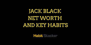 Actor/comedian who ascended to superstardom in '00s, one half of musical comedy duo tenacious d. Jack Black Net Worth And Key Habits Habit Stacker