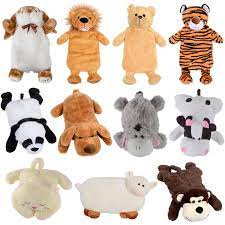 Novelty Hot Water Bottle Gift With Removable Cute Plush Animal Cover Preview Hot Water Bottle Cover Hot Water Bottle Bottle Cover