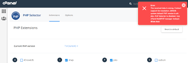 Minecraft + set allintitle:?user= allintitle:php. Php Selector Error System Default Php Version Is Alt Php Cloudlinux