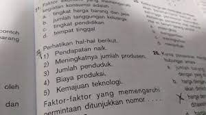 Kelurahan jurangmangu timur, pondok aren, tangerang selatan. Faktor Faktor Yang Mempengaruhi Permintaan Ditunjukkan Nomor Brainly Co Id