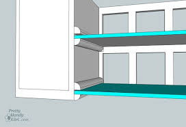 Diy Glass Shelves In Front Of Kitchen Window Kitchen Window Shelves Glass Shelves Glass Shelves Kitchen