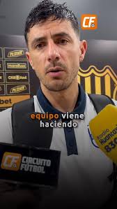 FACUNDO MARTÍNEZ EN ZONA MIXTA 🎤⚽️