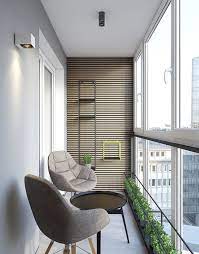 Throw in a faux grass patch and you are all set! Like Homedesigning Modern Apartment Design Apartment Interior Design Apartment Balcony Decorating
