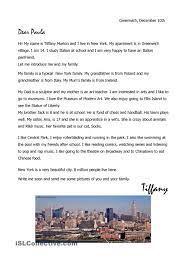 I Live In New York Free Esl Worksheets Reading Comprehension Activities Living In New York New York